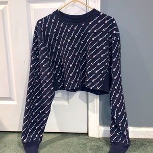 Women’s champion cropped sweatshirt